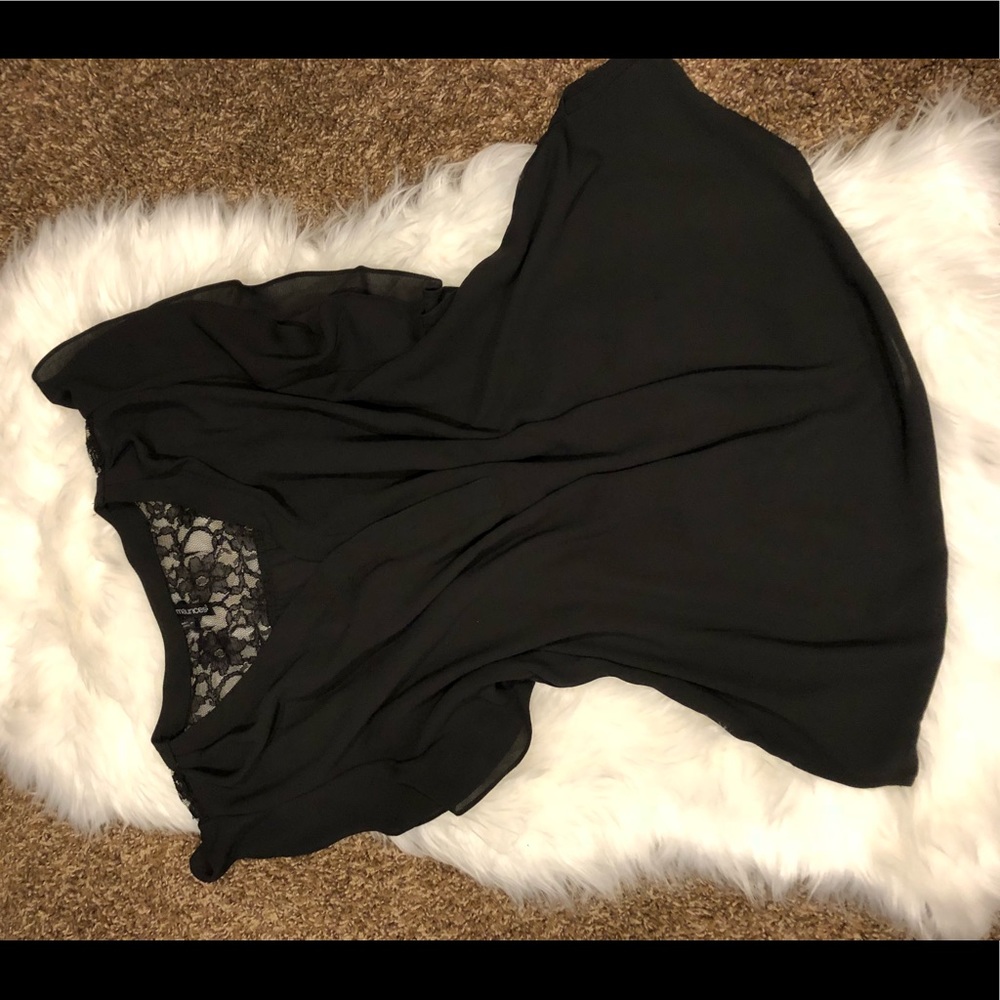 Gorgeous black blouse